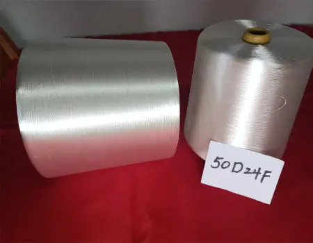 Viscose Filaments Viscose Yarn 60D/24F Factory Supply