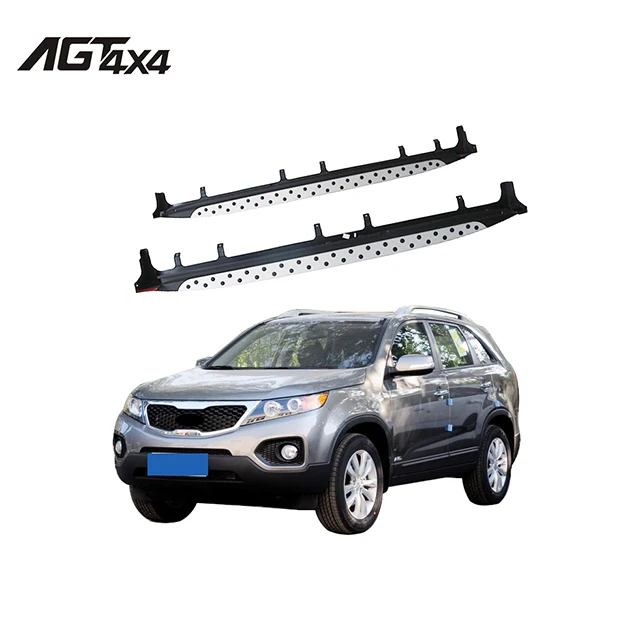 AGT4X4 Auto Accessories Running Board for Sorento 2012 side bar High Quality side step
