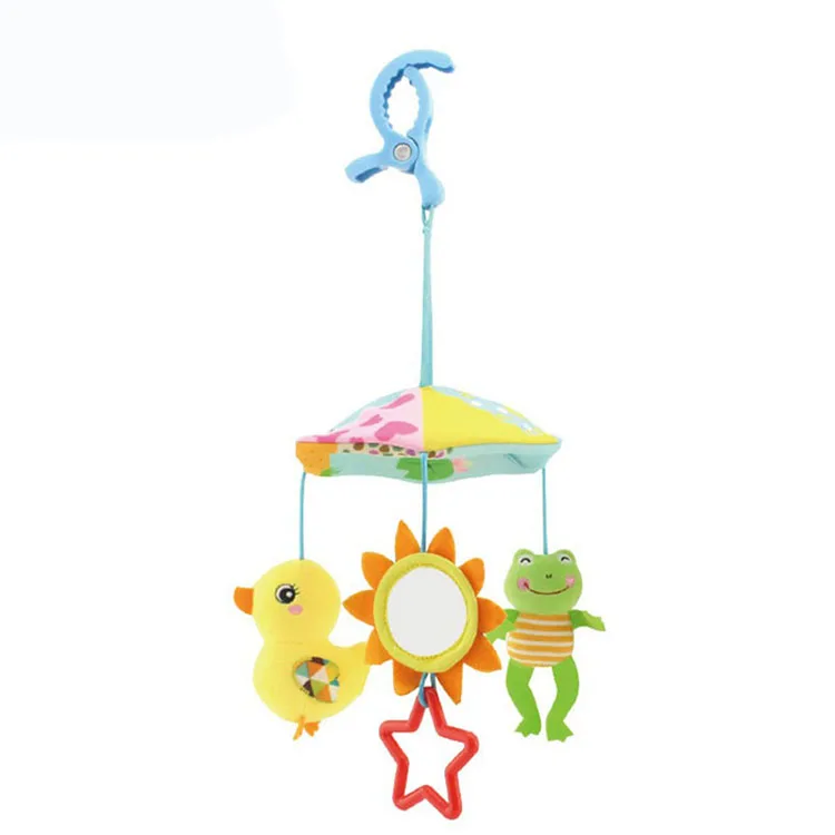 
H050A baby shape comfort plush toy animal cart pendant hanging umbrella bed hanging 