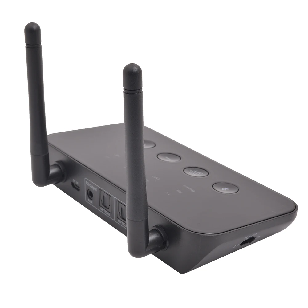 I5  Bluetooth Transmitter  Receiver for TV with Dual Link Capabilities Pass-Through Features and No Audio Delay