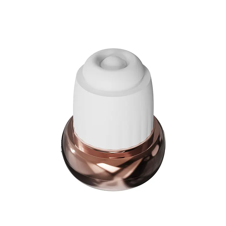 Clitoral Stimulation Air Pulse Vibrator Pressure Wave Vibrator Waterproof (IPX7) Rechargeable Battery