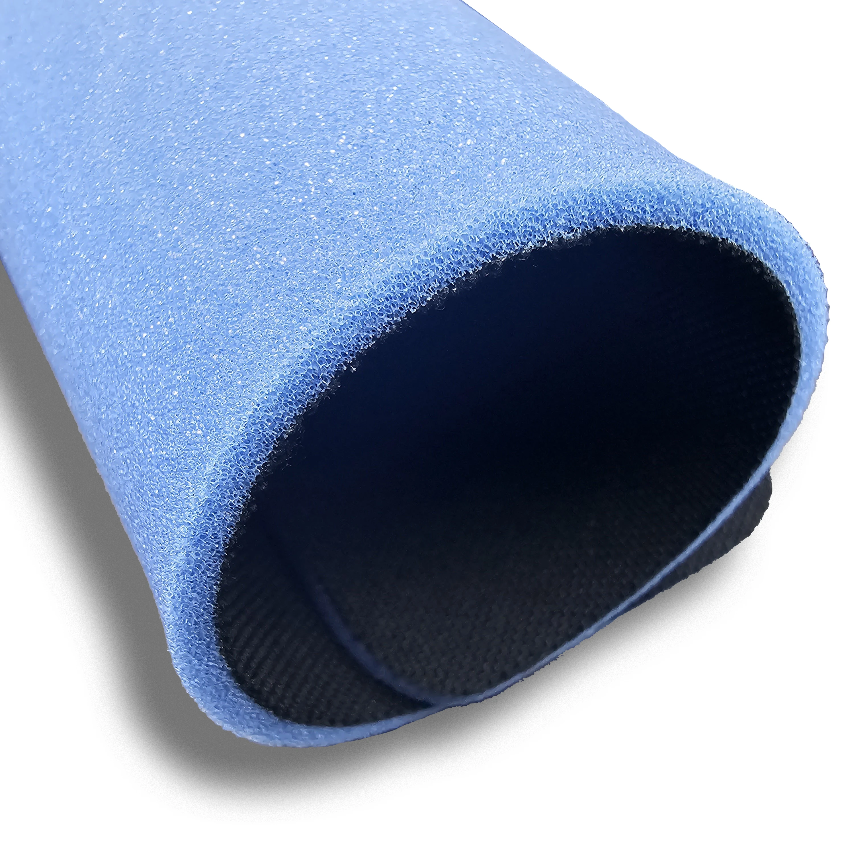 Shoe materials supplier top quality custom toughness 1-4mm memory foam with lining fabric  soft insole for shoe