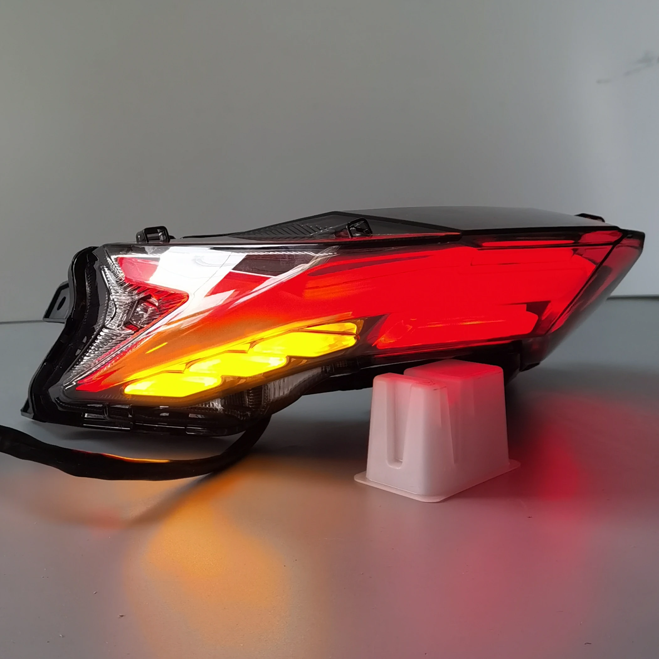 NEW Modified  JPA LED  rear brake stop light PCX 125 160 2021 tail  Lamp  for Honda  Motorcycle Accessories