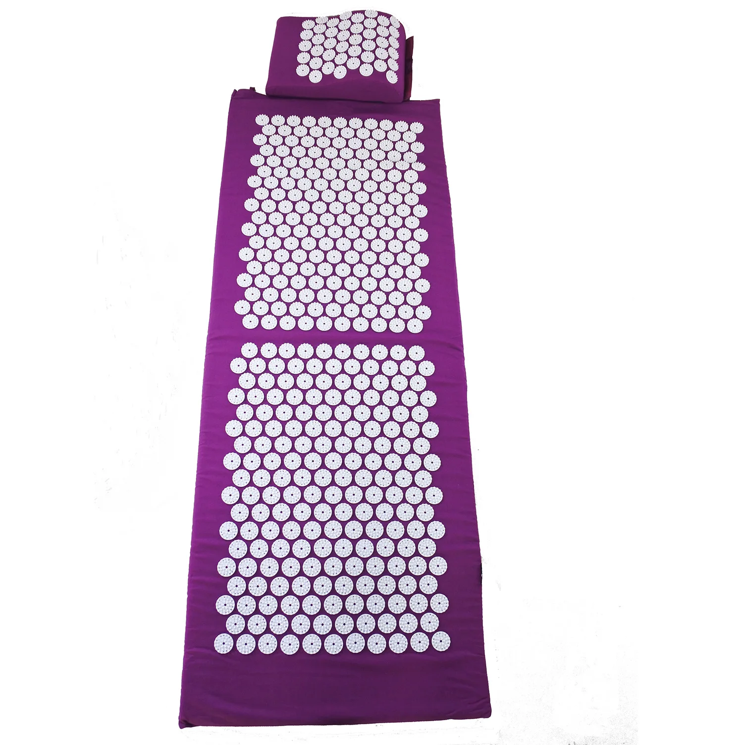 
Wholesale Body Anti Tear Bed Of Nail Acupuncture And Pillow Therapy Acupressure Mat 