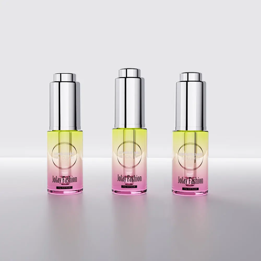 Mini Cosmetic Private Label Growth Nail Hardener Free Samples Custom Logo Organic Vegan Nail Care Cuticle Skin Revitalizer Oil