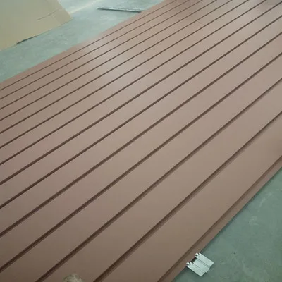 suspended metal strip ceiling aluminium slat ceiling