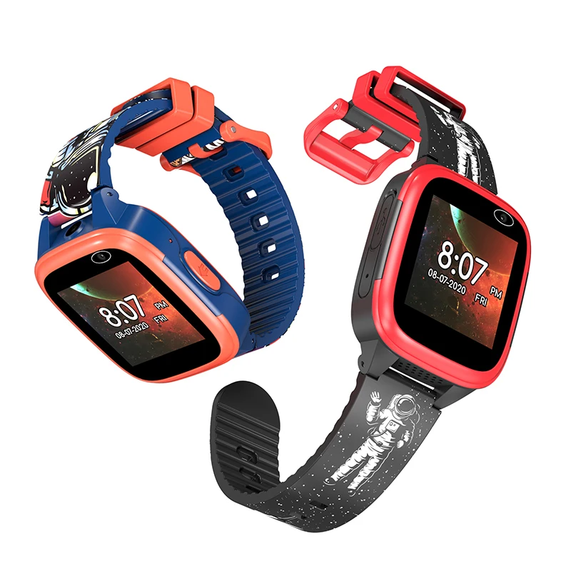 XA13 OEM Custom Logo Children Smart Watch Wrist Kids Smart Watch with Games Music Player Alarm Clock Pedometer Dual Cameras