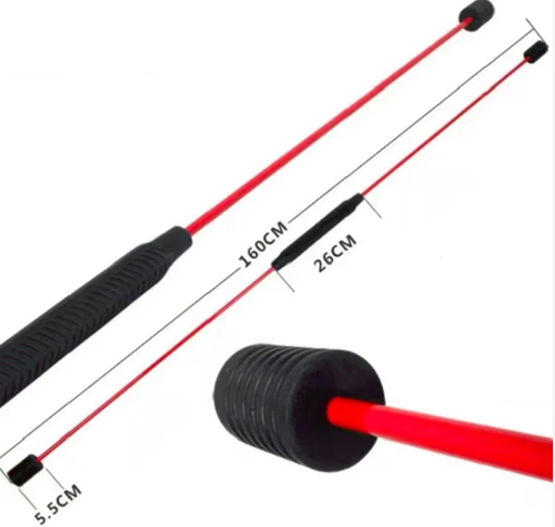 Wholesale Multi-Functional PVC  Weight Loss Vibrator Thriller Felix Bar for Fitness Training Gymnastics Yoga Exercise stick