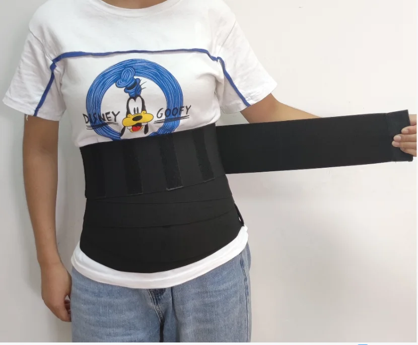 Лидер продаж, эластичная повязка на живот для похудения, плоский пояс для живота, корректор фигуры, тренажер для талии для женщин