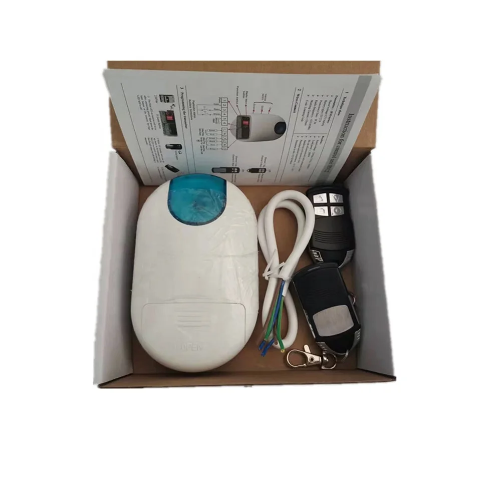 Intelligent tubular motor remote controller with transmitters for central motor