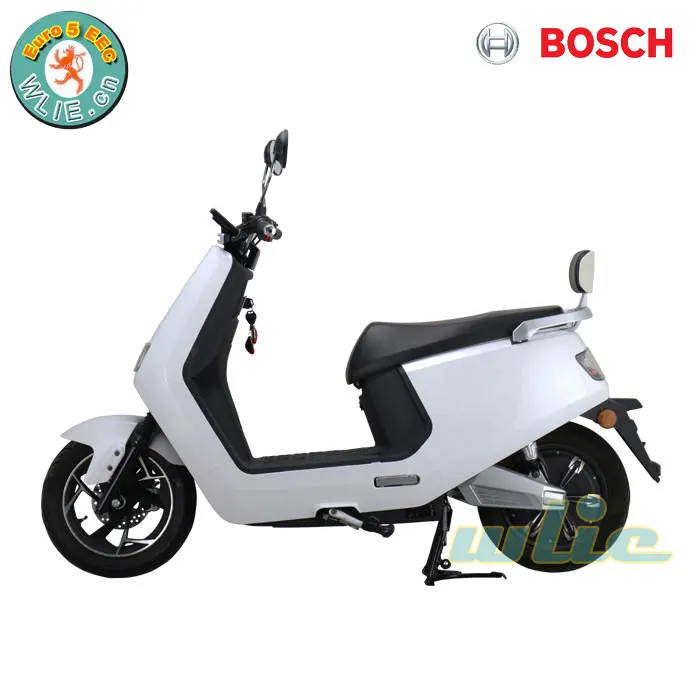 EEC & COC approval 60V 30AH lithium Battery 2000W bosch motor Electric motorcycle E-K5 (Euro 5)