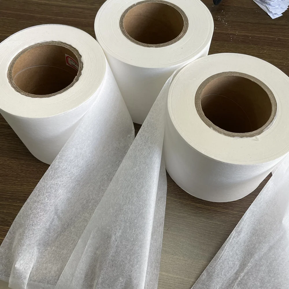 100% biodegradable hot sales 25g 180mm heat seal tea filter paper for tea bag