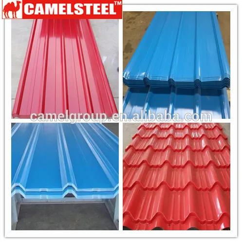 Кровельный лист chromadek с цветным покрытием современные кровельные листы IBR высокого качества и по низкой цене