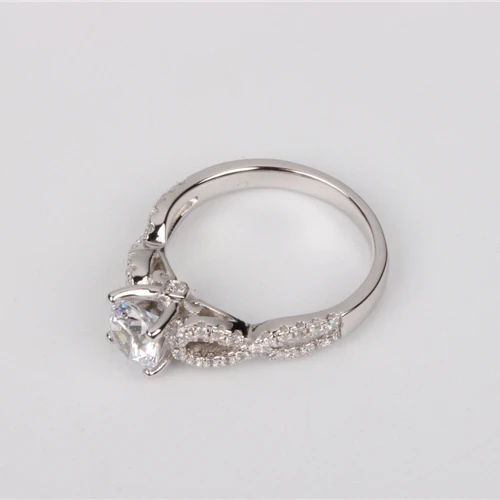 
Thailand jewelry manufacturer ring made of big stone 18k gold plating ring designs 