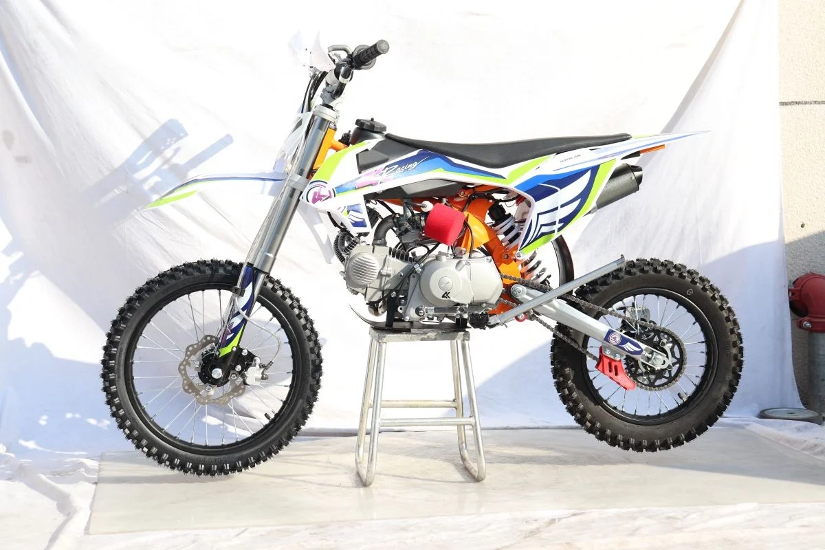 D7-15 140CC 4-тактный пит-Байк с воздушным охлаждением двухколесный внедорожный велосипед для взрослых эндуро-Байк сертификатом CE