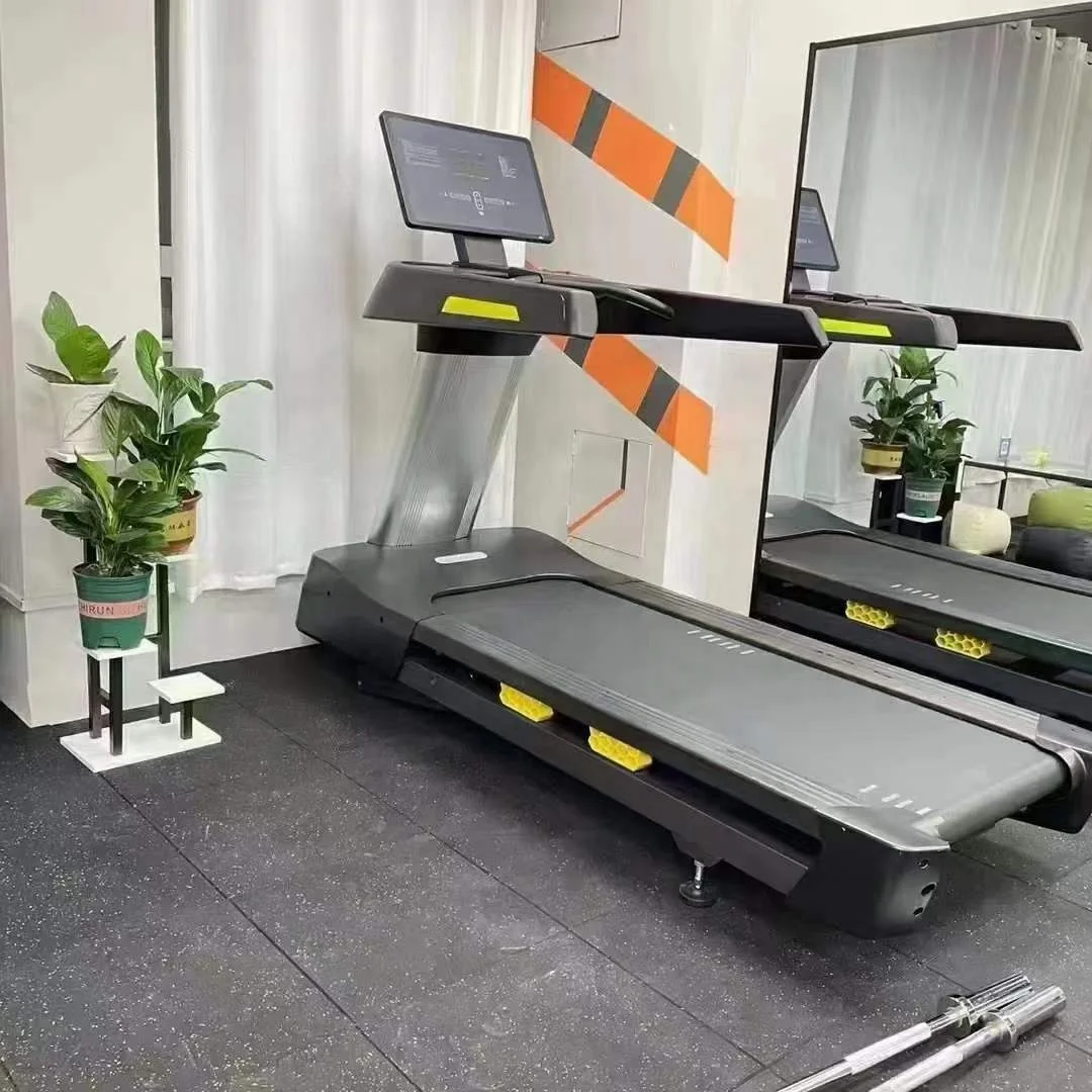 2024 Latest Self Generating Curved Treadmill with Monitor