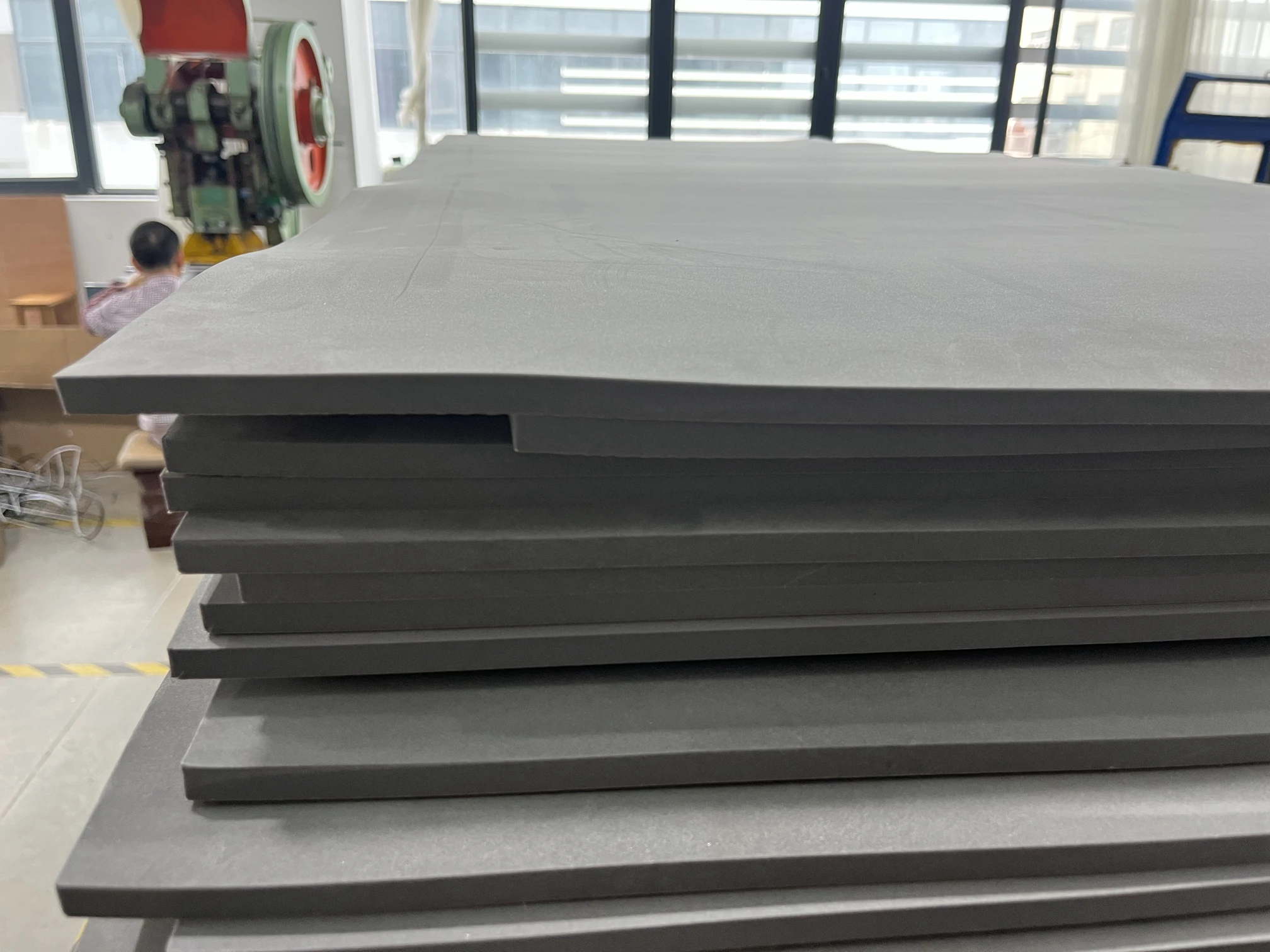 Die cutting 1mm 2mm 3mm 5mm 10mm 20 mm width black gray foam 3 m tape adhesion single side self adhesive eva foam sheet pads