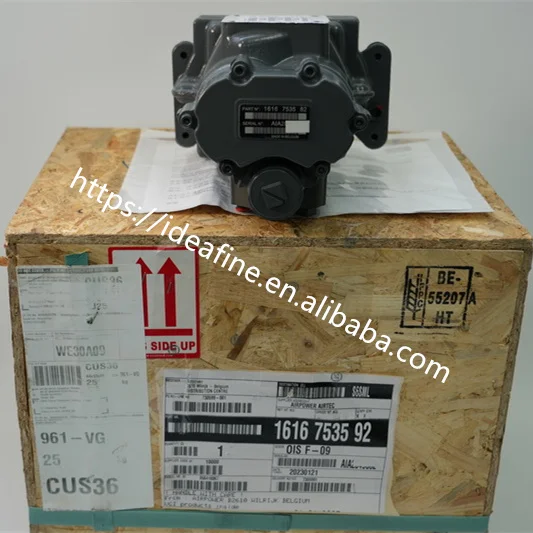Screw air compressor 1616716287	O.F.S. Q-27 Exchange elements air end for Atlas Copco genuine parts