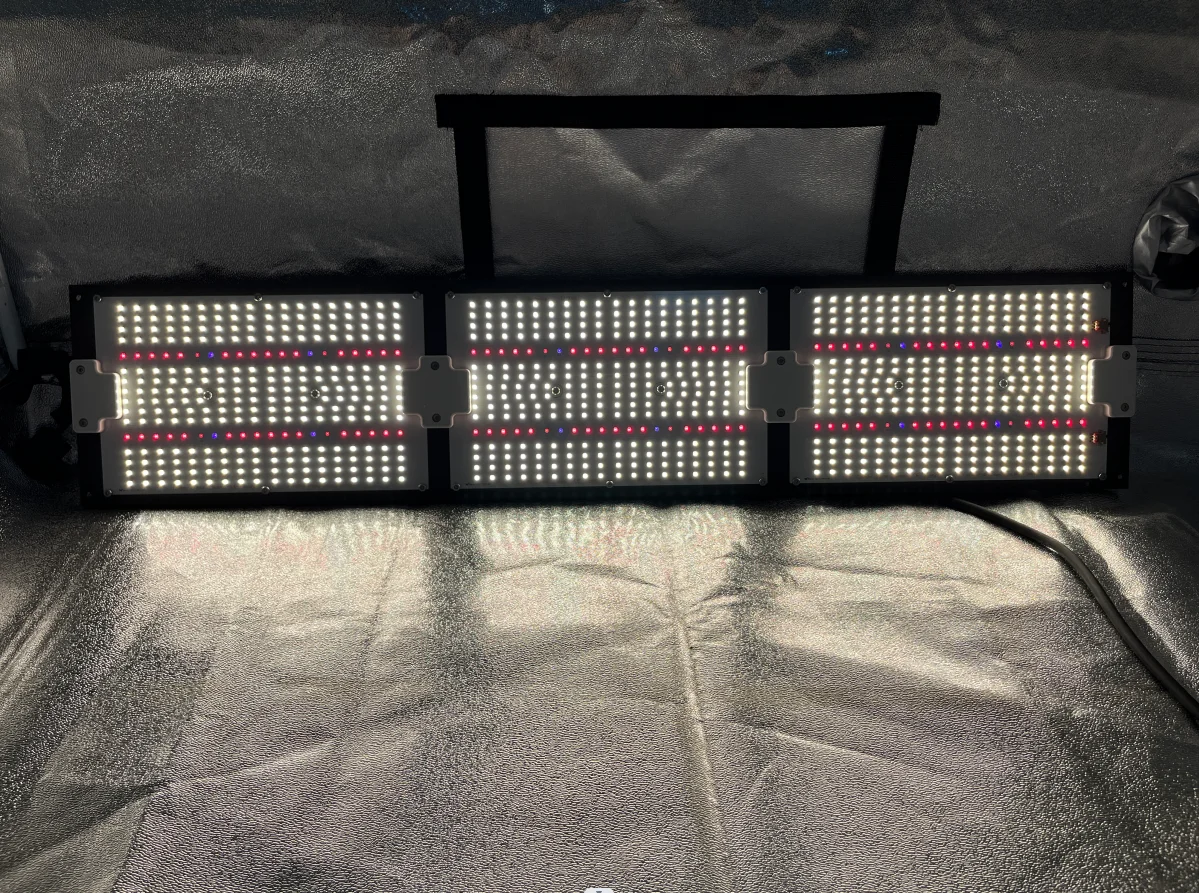 Customize  320W Samsung lm301h Evo +Epistar deep red 660nm Grow lights led board uv ir separately control  led plant grow light