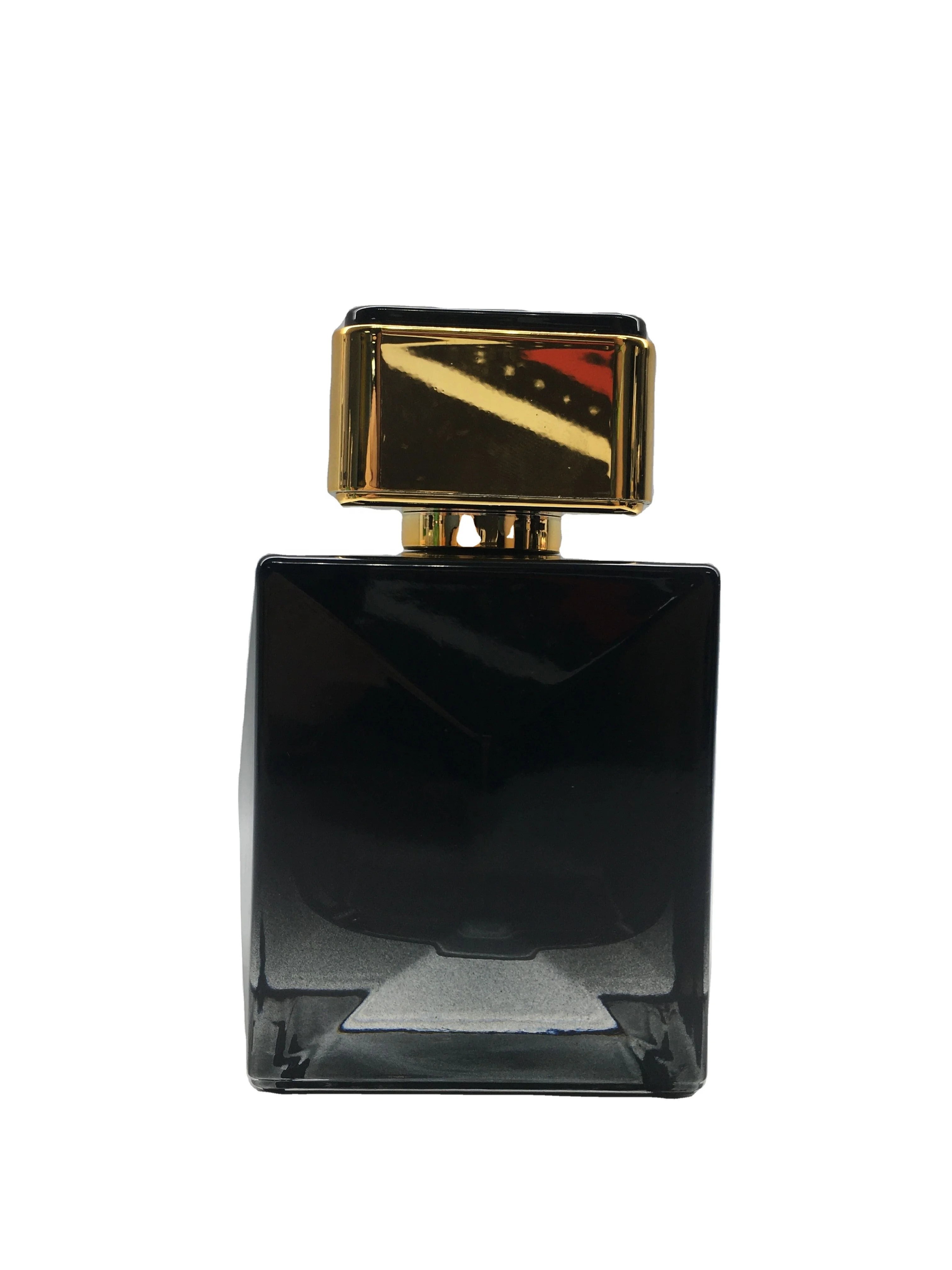 2022 new design High Quality Luxury Design 100ml Glass Empty Refillable Spray Manufacture Beautiful Perfume Bottle
