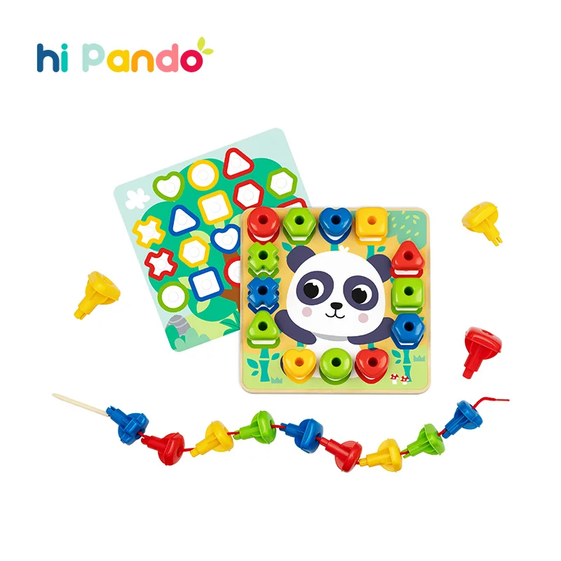 Rainbow Stacking Pegs Wooden Montessori Color Shape Geometric Toys  Stacking Matching Counting Color Sorting Games For Kids