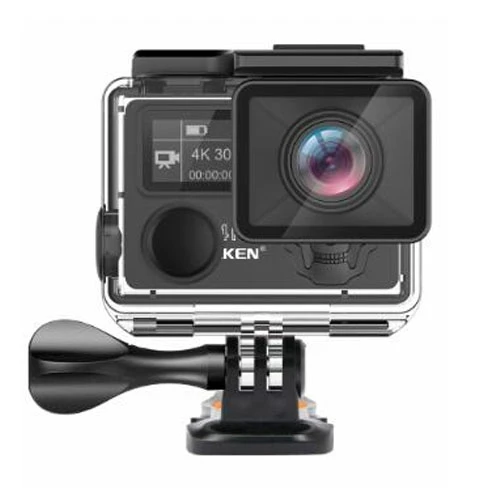  EKEN H5S Plus 2 0 дюймовый сенсорный экран Экшн-камера HD 4K 30fps EIS Ambarella A12 Спортивная