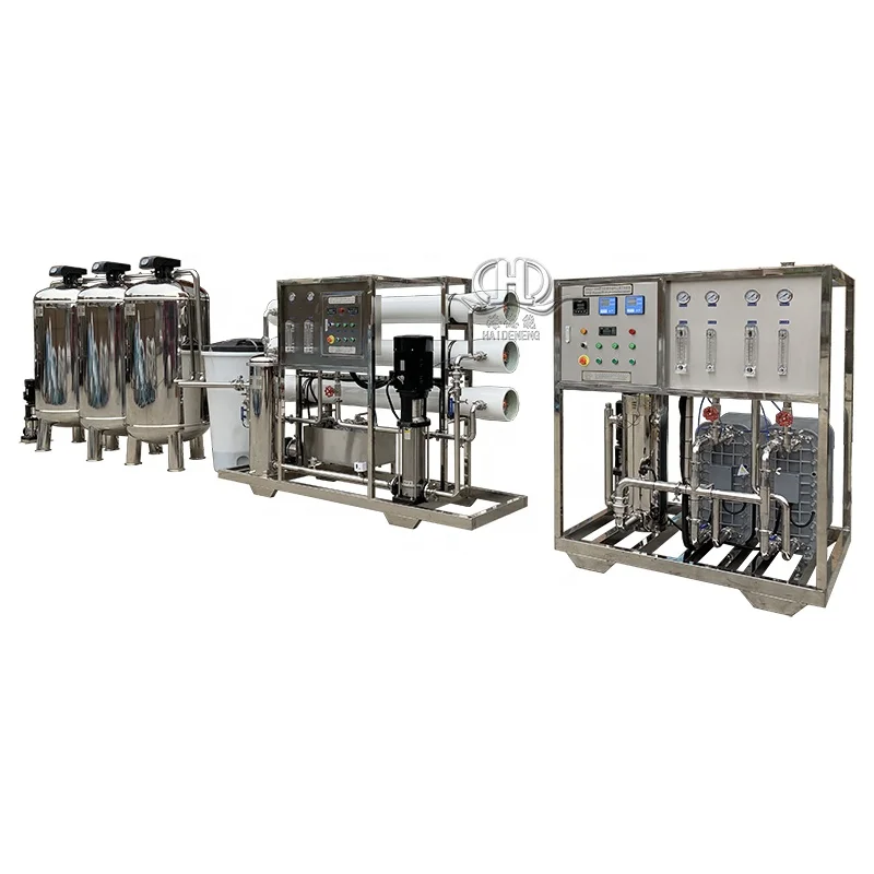 Hot Sale 7T/H RO Water Treatment Plant for Hemodialysis/ Injection /Dialysis