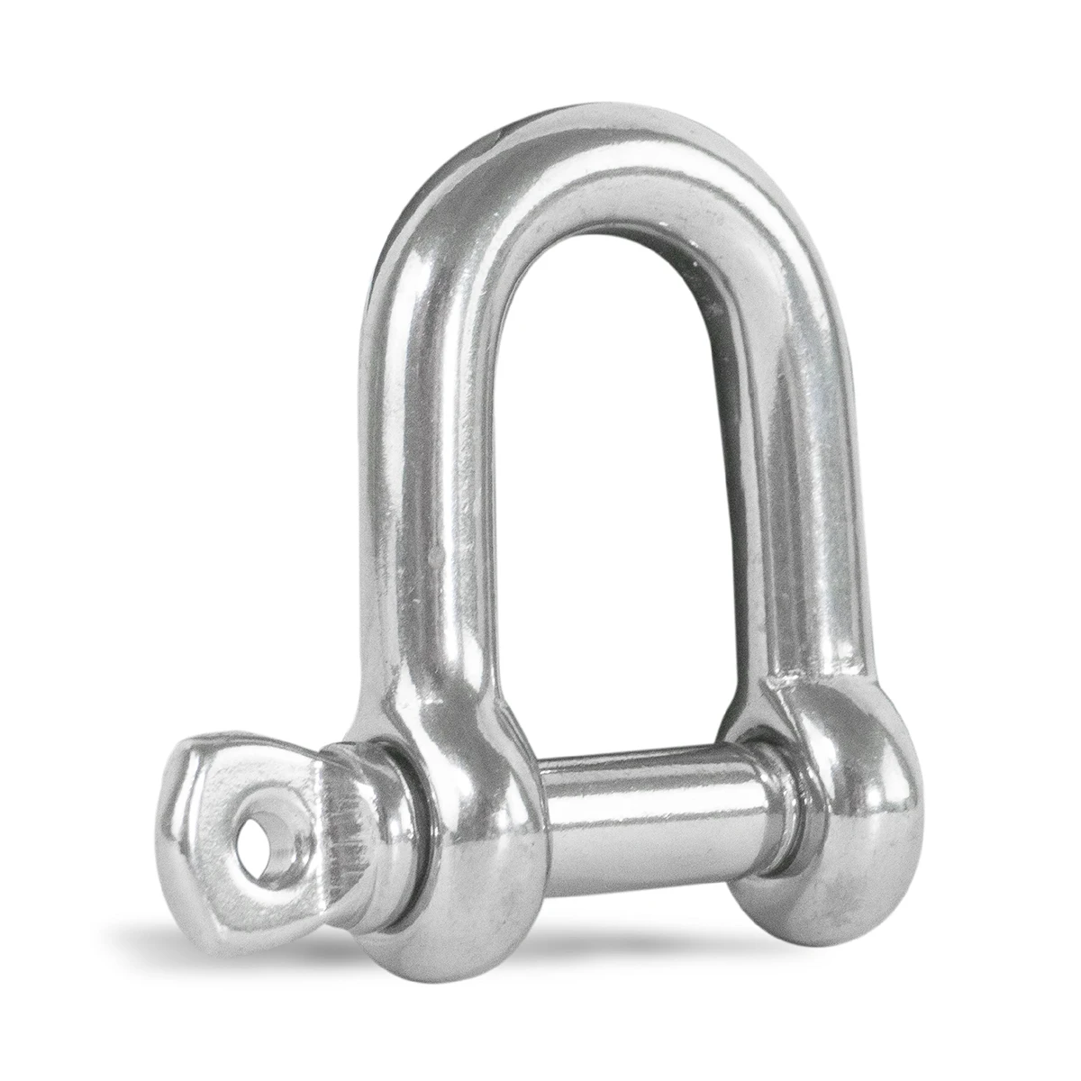 Marine Hardware Big Australian As D-shackle European Type Ss316 D Ring Shackle Stainless Steel Ss 316 16mm Price Qatar 50 Ton