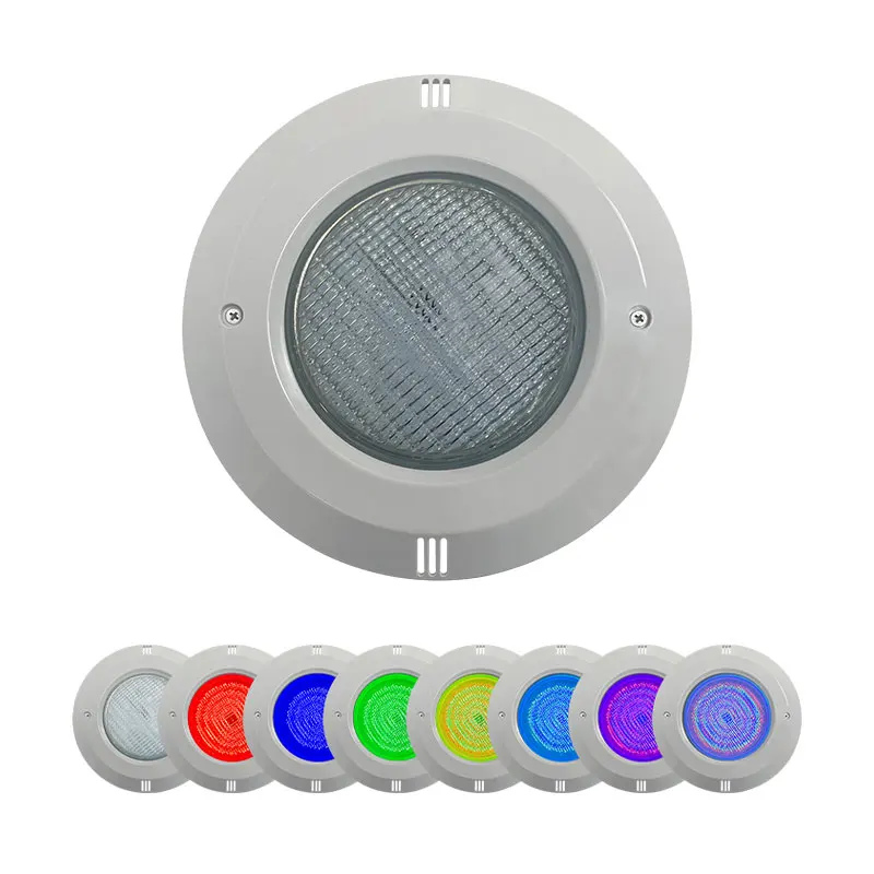 New Style Waterproof LED Tuya Remote Control Wifi Swimming Pool Lamp IP68 RGB 12V Spa Recessed Underwater lights