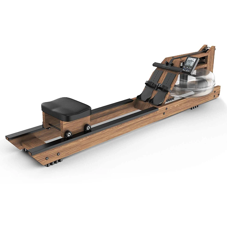 Портативный водный тренажер для фитнеса с деревянной рамой