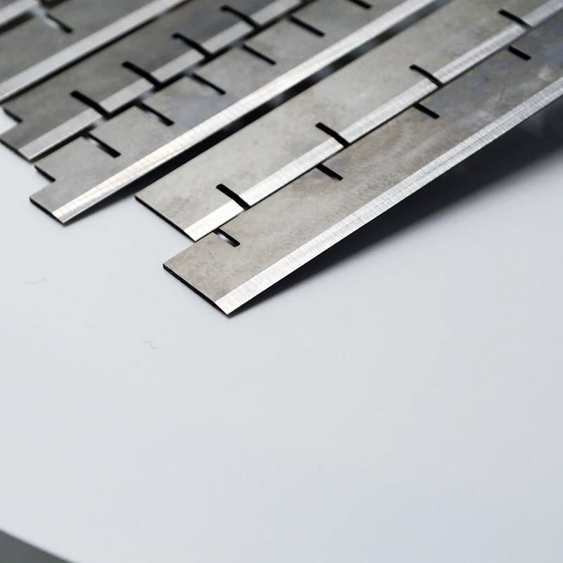knife manufacturer Perforation teeth plastic cutting blade