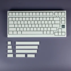 Customizable Design Goku Keycap German ISO de Keycaps Oem Profile PBT Dye Sublimation Cartoon Keycaps