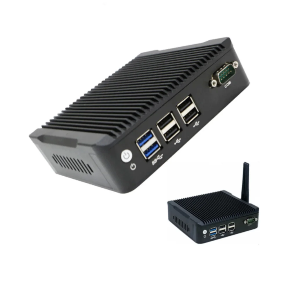 Крошечный Мини-ПК Rockchip RK3566 четырехъядерный Встроенный смарт-11 0 android ubuntu linux os промышленный мини-ПК