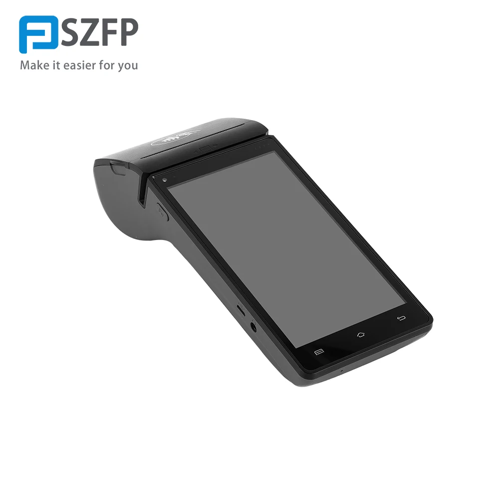 Smart Android Pos Machine System FP8800 All in one Pos System With 5.5 inch Touch Screen