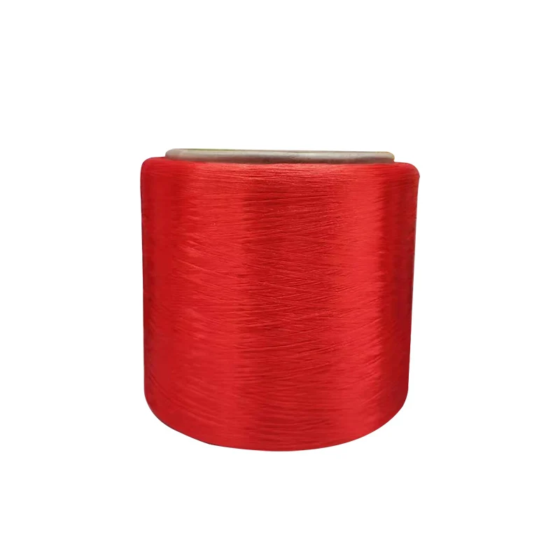 High Tenacity 1200D PP Twisted Yarn With 2% UV protection Polypropylene FDY yarn for fabric webbing