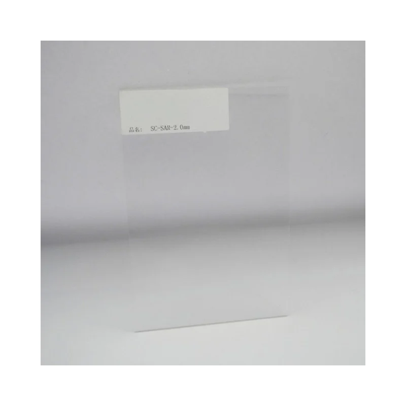 Anti-Reflective Glass for LCD/LED Displays 4mm Double Side