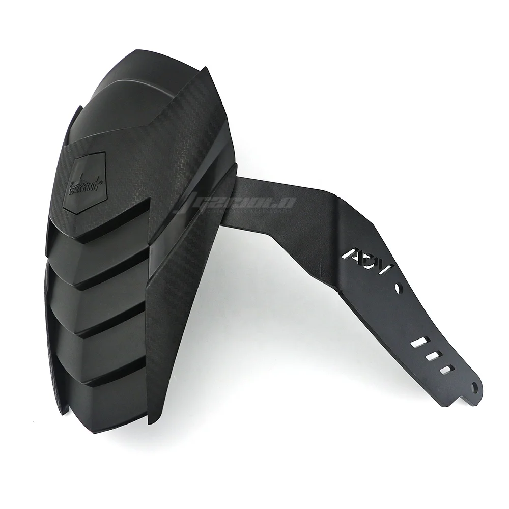 For HONDA ADV 150 Motorcycle Rear Fender Carbon Mudguard Bracket Wheel Tire Splash Pad Cover Accessories