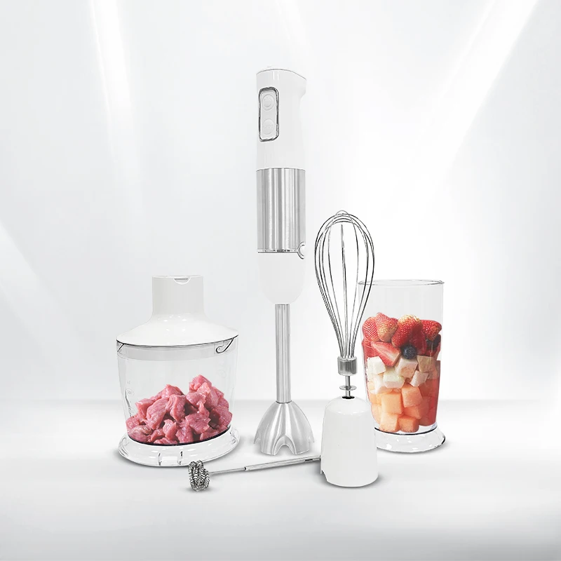 Blender Juicer electrical Hand blender with tow speed touch 4 in 1 hand blender