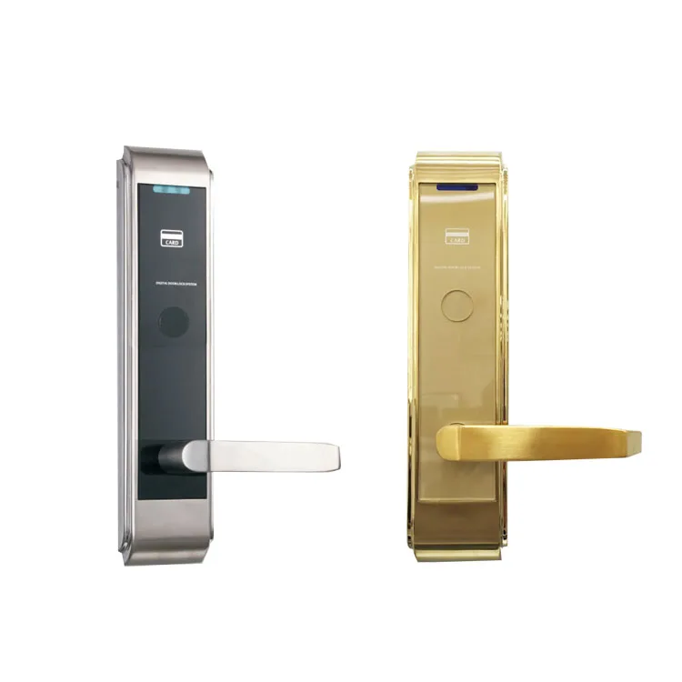 Advanced Security  Keyless Travel door safety equipment lock for hotel,Battery Backup & Easy Installation