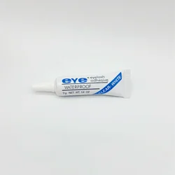 High sticky Mini Strip Eyelash Glue Adhesive 7g eyelash glue makeup Tools Black White color eye Lash Glue