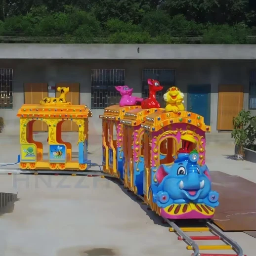 carnival games small rail train shopping mall amusement monorail train for sale