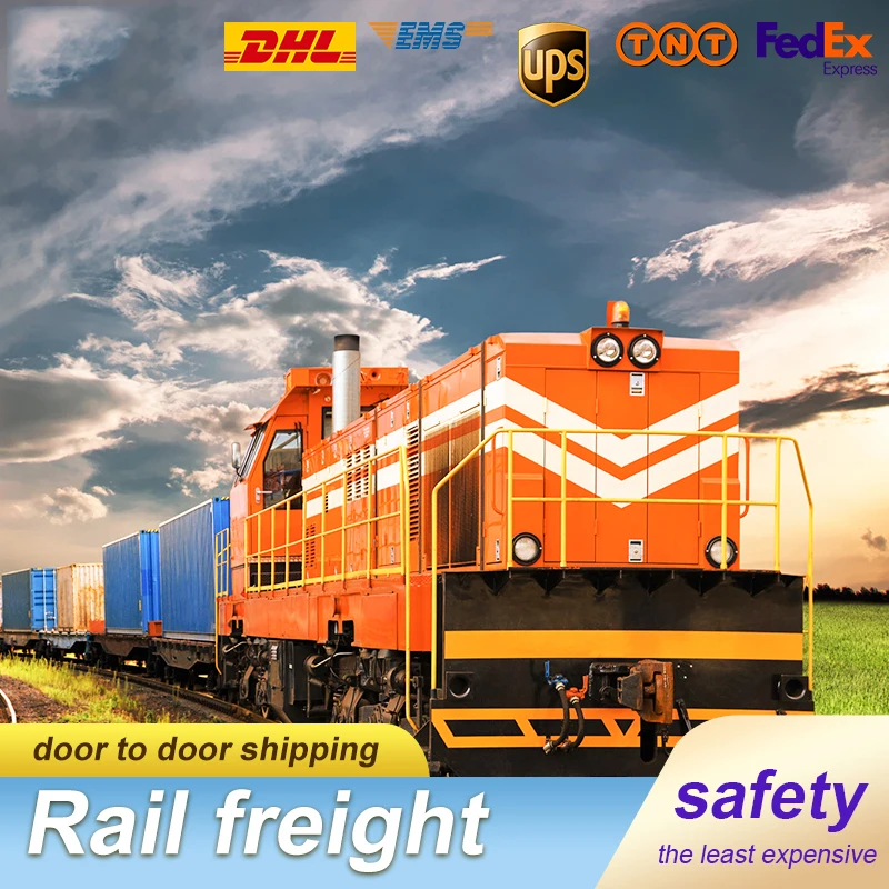 Reliable road transportation ddp door to door cheap 40hq container railway service freight forwarder shipping to romania Belgium