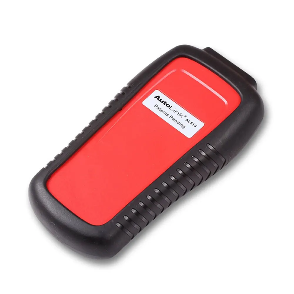  Оригинальный сканер AL519 OBD2 автомобильный диагностический инструмент AutoLink OBD ll считыватель кодов