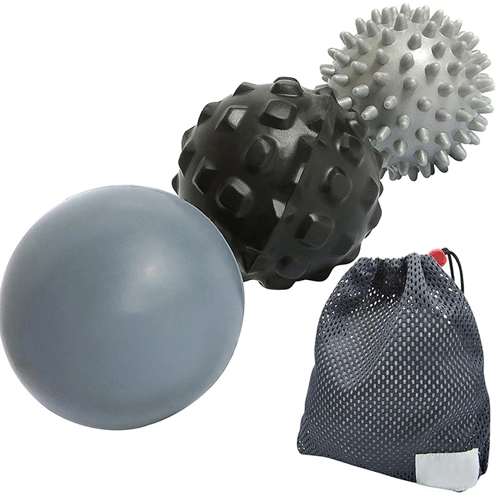 
Massage Balls Set for Deep Tissue Muscle Recovery, Foot Massager 