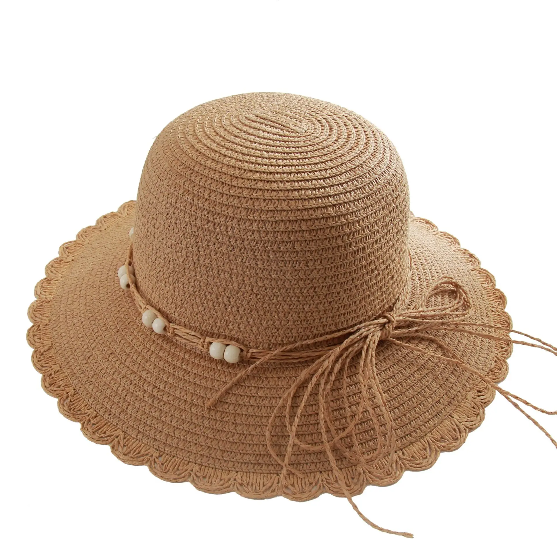 Соломенная шляпа с широкими полями для пляжа и пикника, летняя, 2020