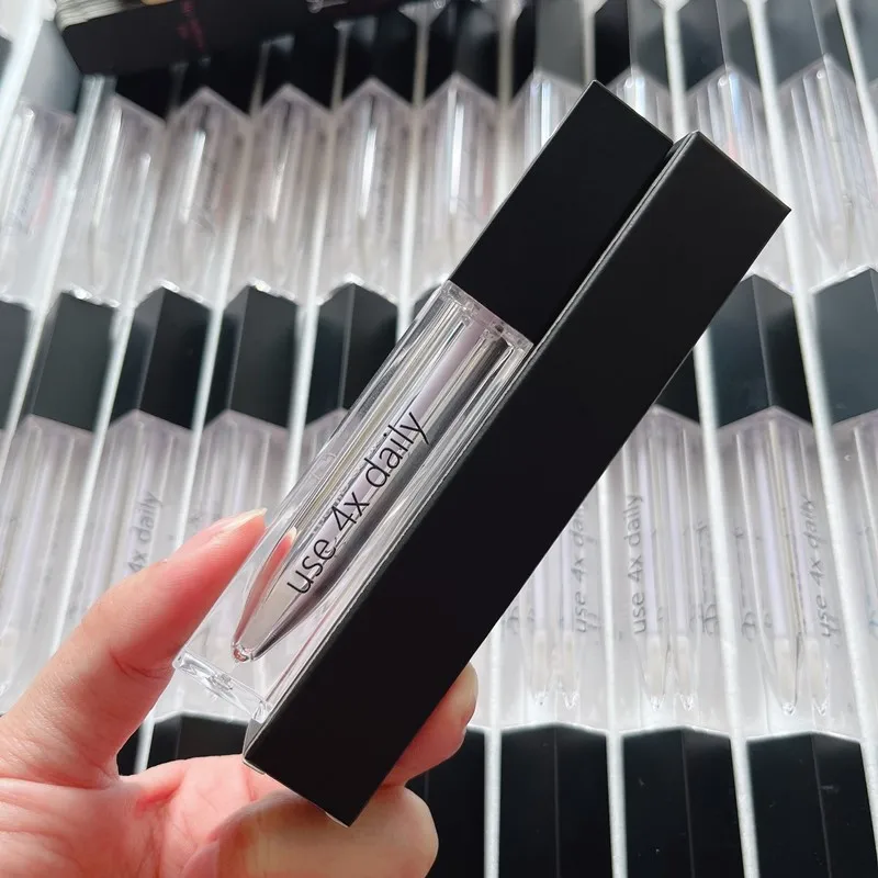 Square Empty Lip Gloss Tube custom wide variety Logo7ml wholesale