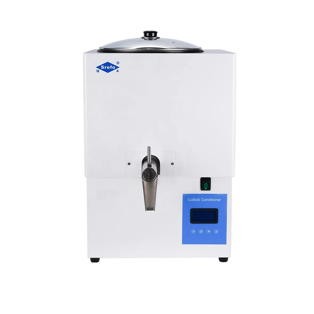 Dental Laboratory Dental Lab Duplicating Machine 50Hz Agar Gel Mixer Stirrer Equipment 20L 1700W