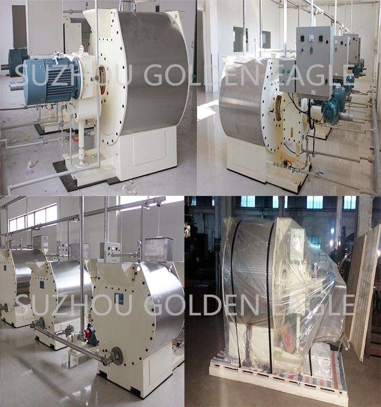 magnetic filter/filting machine