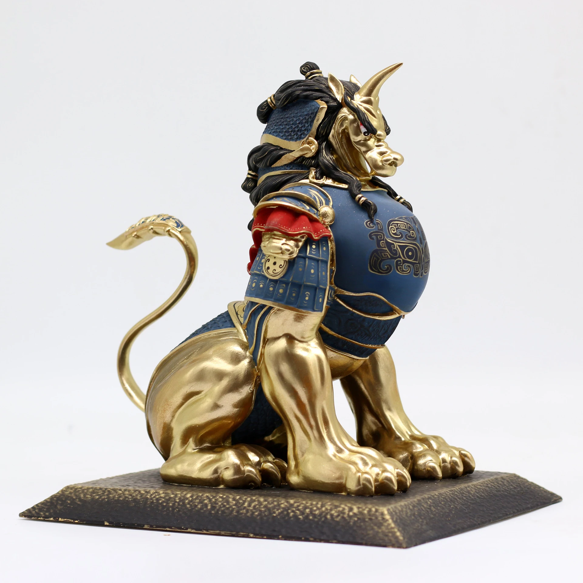 
Time Slow Amazon Resin Crafts Home Decor Gift Office Living Room Wine Cabinet Entrance Decor Luxury Brave Troops Model Ornaments 