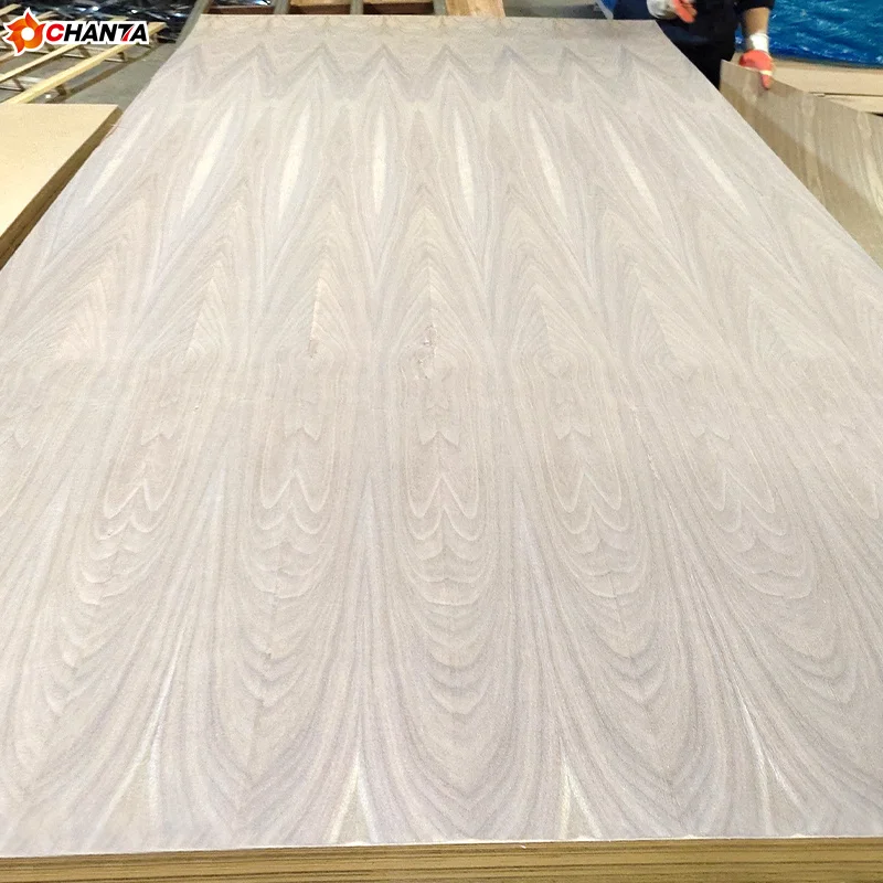 Wholesale 3mm Walnut Veneer Faced Plywood For Home Furniture